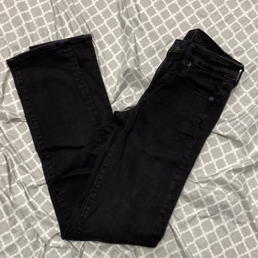 American eagle. Next level stretch.
Size 2. Long. Skinny.